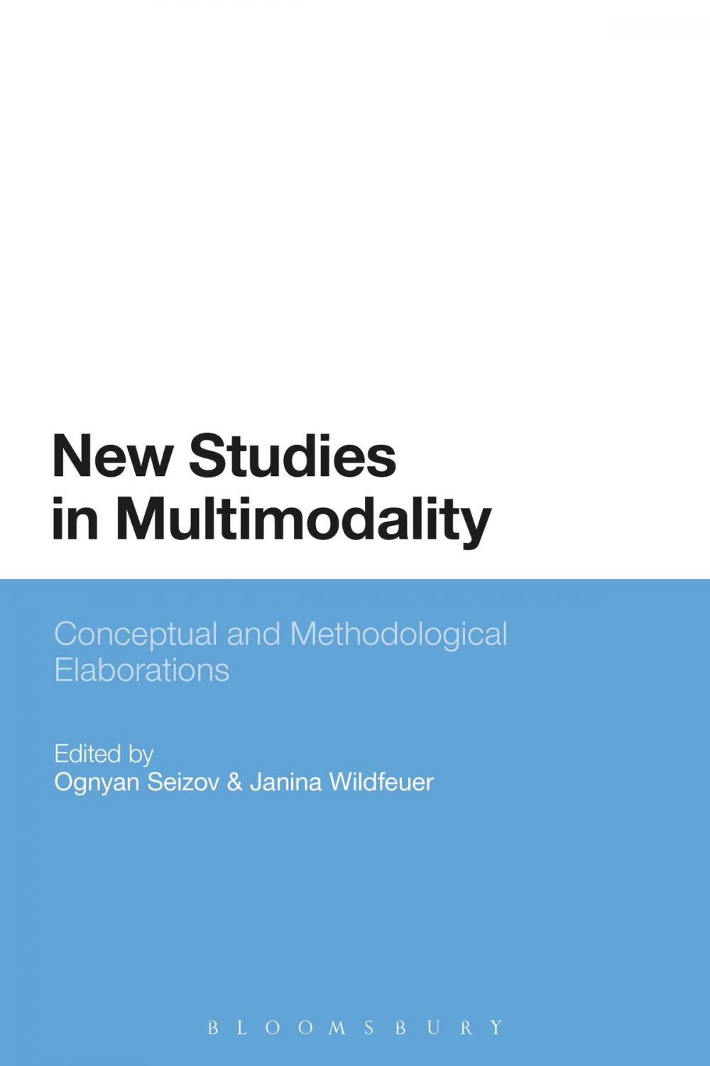 Big bigCover of New Studies in Multimodality