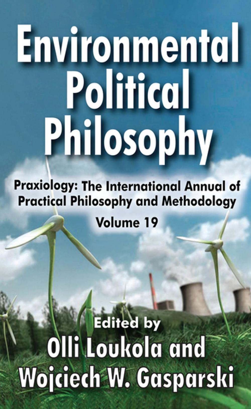 Big bigCover of Environmental Political Philosophy