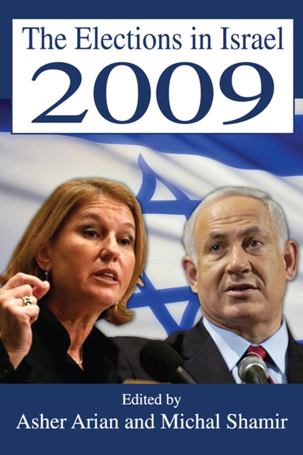 Big bigCover of The Elections in Israel 2009