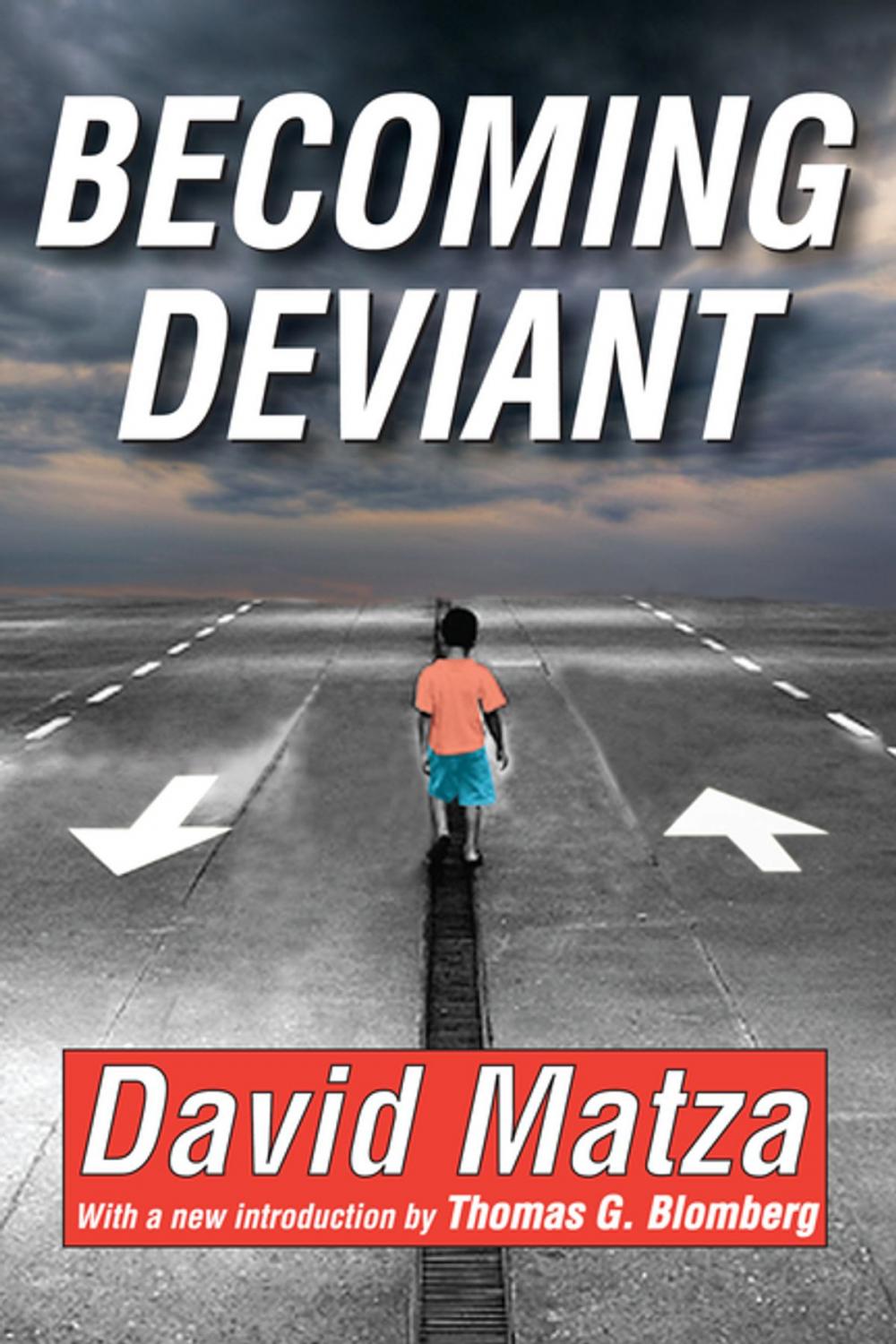 Big bigCover of Becoming Deviant