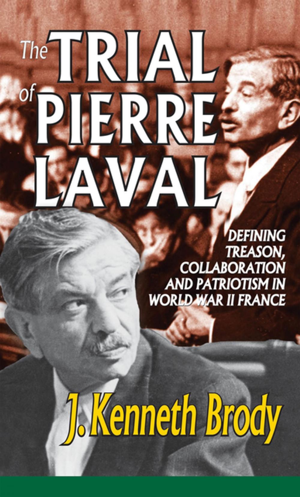 Big bigCover of The Trial of Pierre Laval