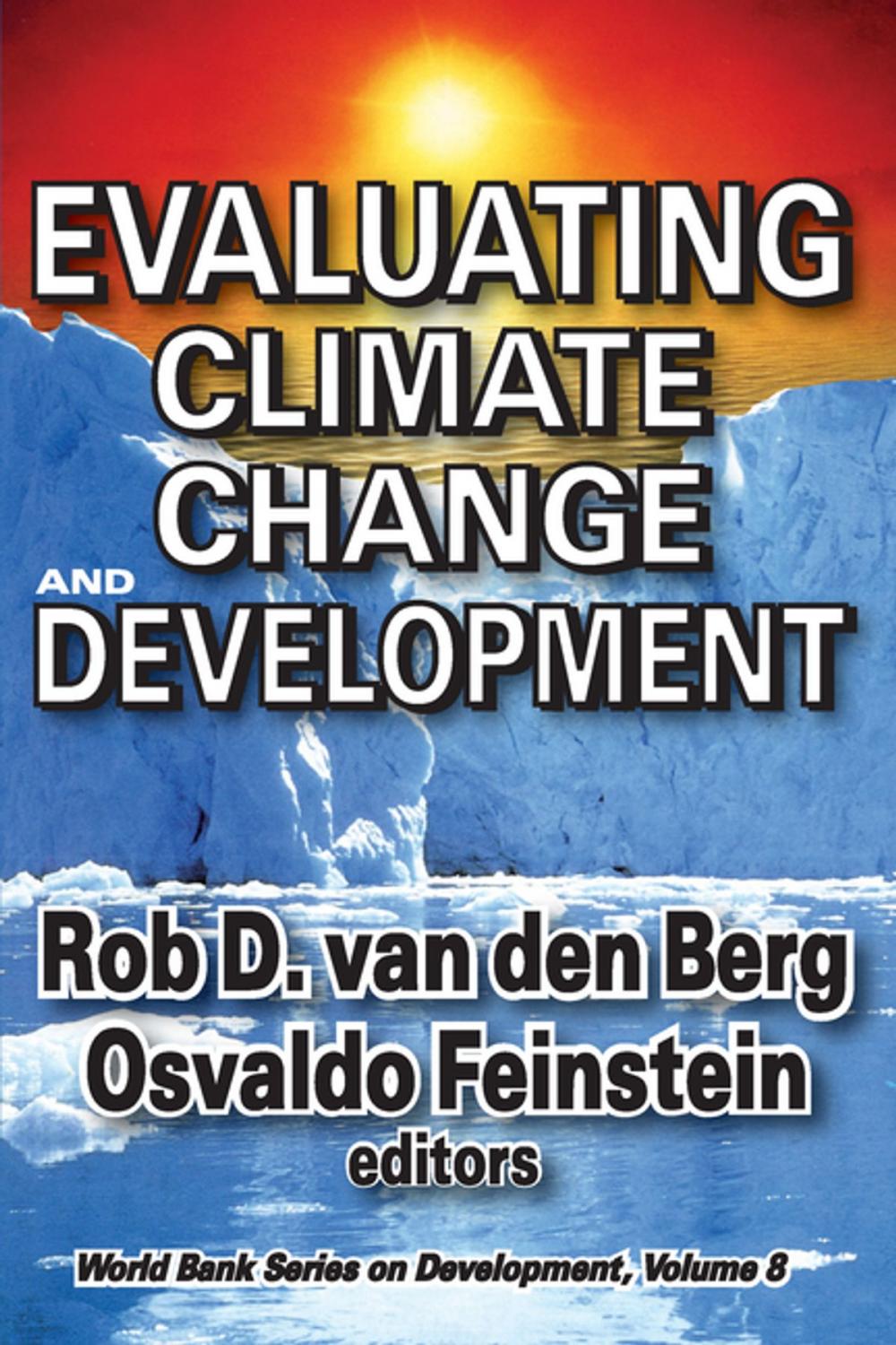 Big bigCover of Evaluating Climate Change and Development