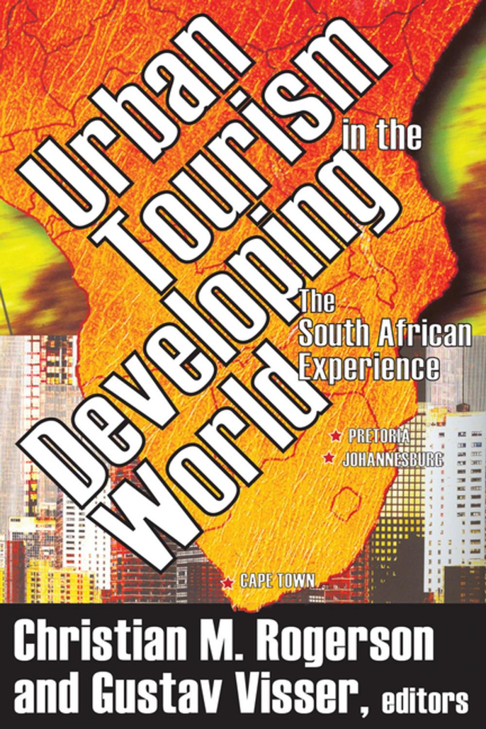 Big bigCover of Urban Tourism in the Developing World