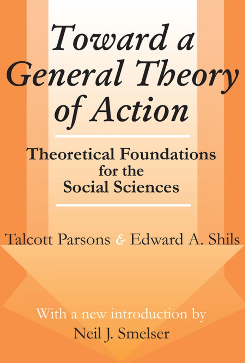 Big bigCover of Toward a General Theory of Action