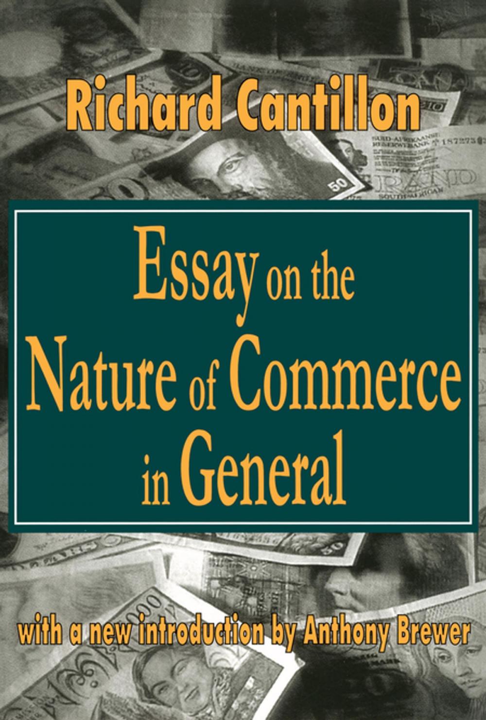 Big bigCover of Essay on the Nature of Commerce in General