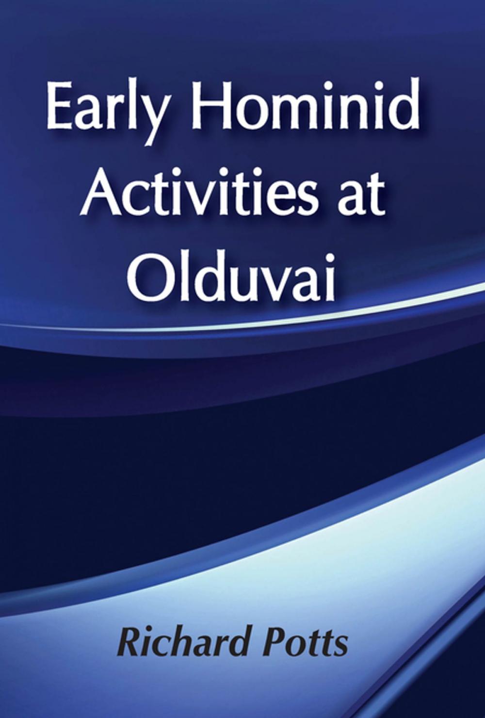 Big bigCover of Early Hominid Activities at Olduvai