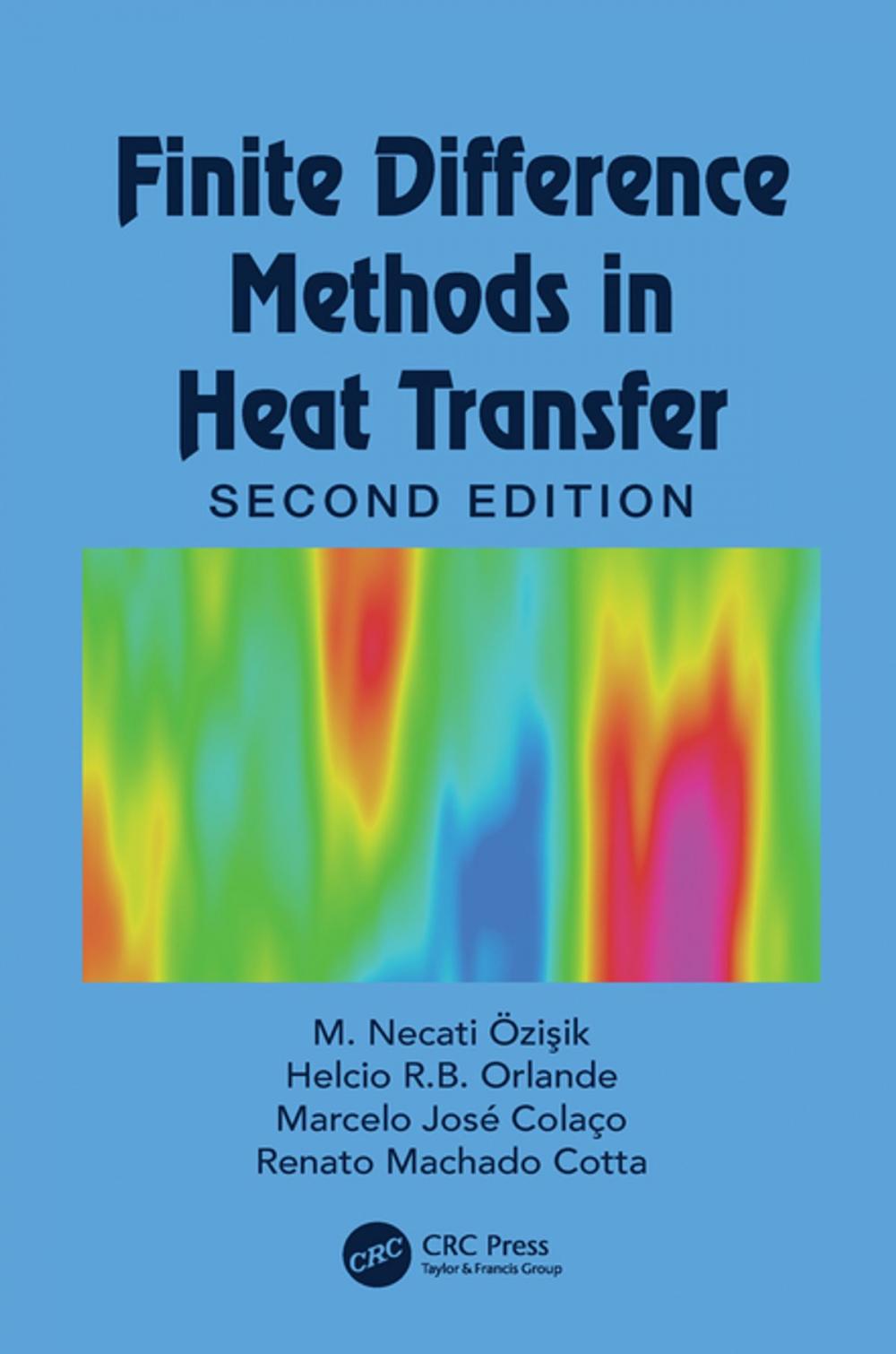 Big bigCover of Finite Difference Methods in Heat Transfer