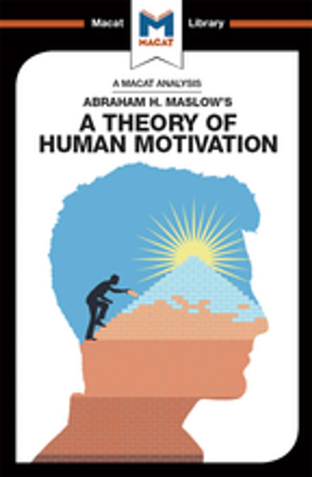 Big bigCover of A Theory of Human Motivation