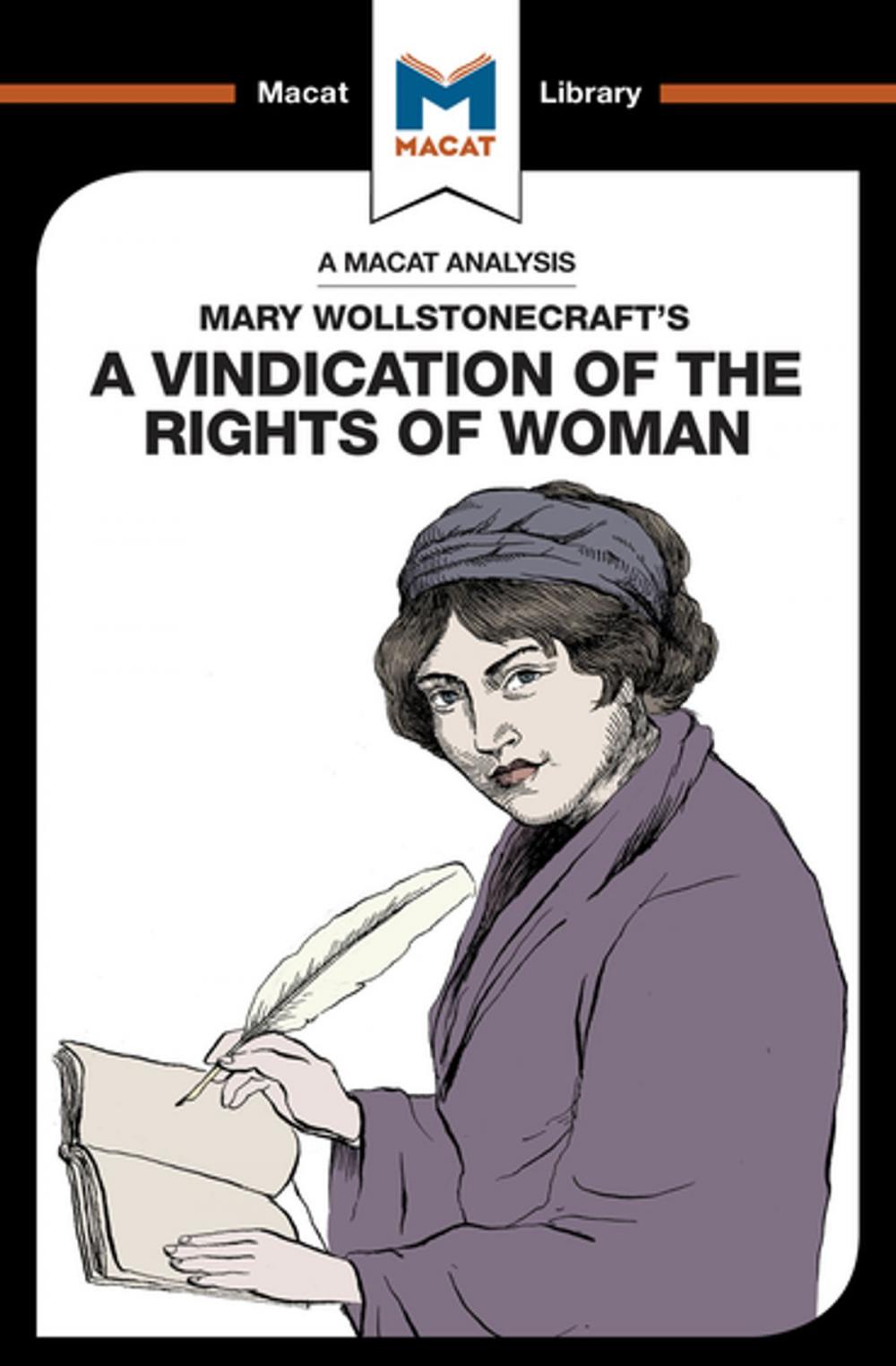 Big bigCover of A Vindication of the Rights of Woman