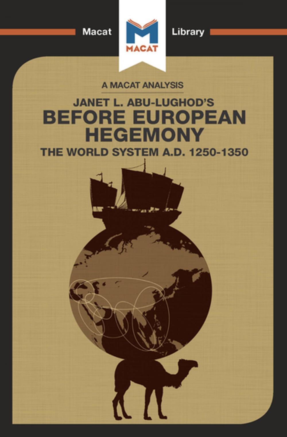 Big bigCover of Before European Hegemony