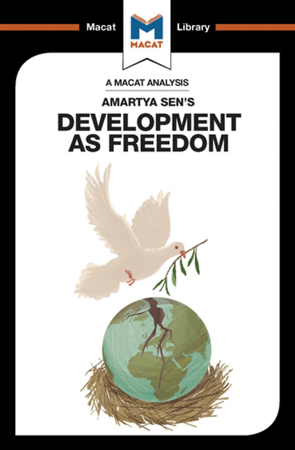 Big bigCover of Development as Freedom