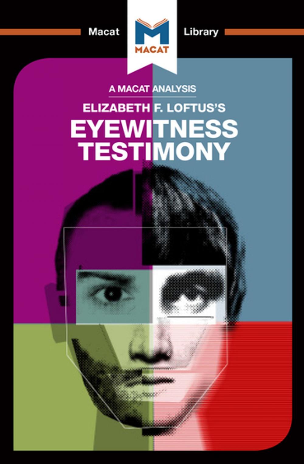 Big bigCover of Eyewitness Testimony