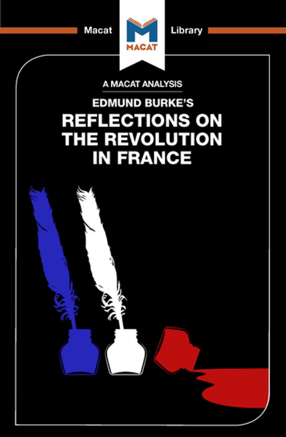 Big bigCover of Reflections on the Revolution in France