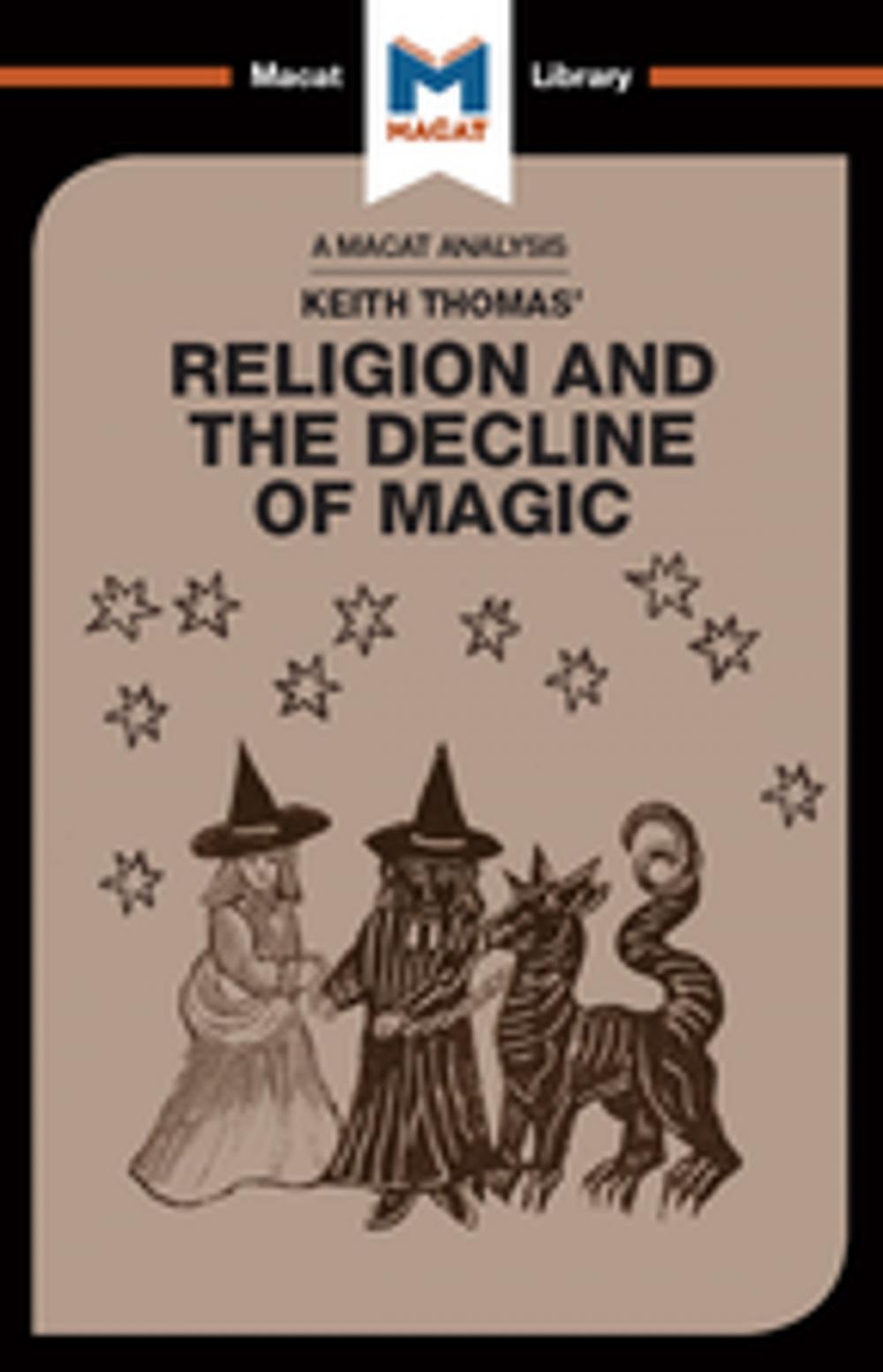 Big bigCover of Religion and the Decline of Magic