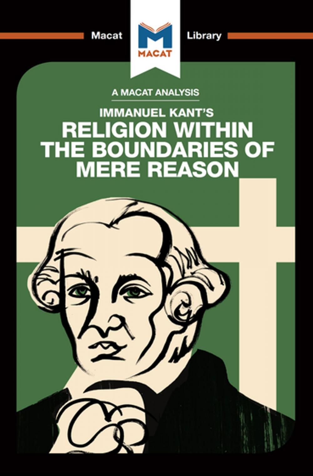 Big bigCover of Religion Within the Boundaries of Mere Reason