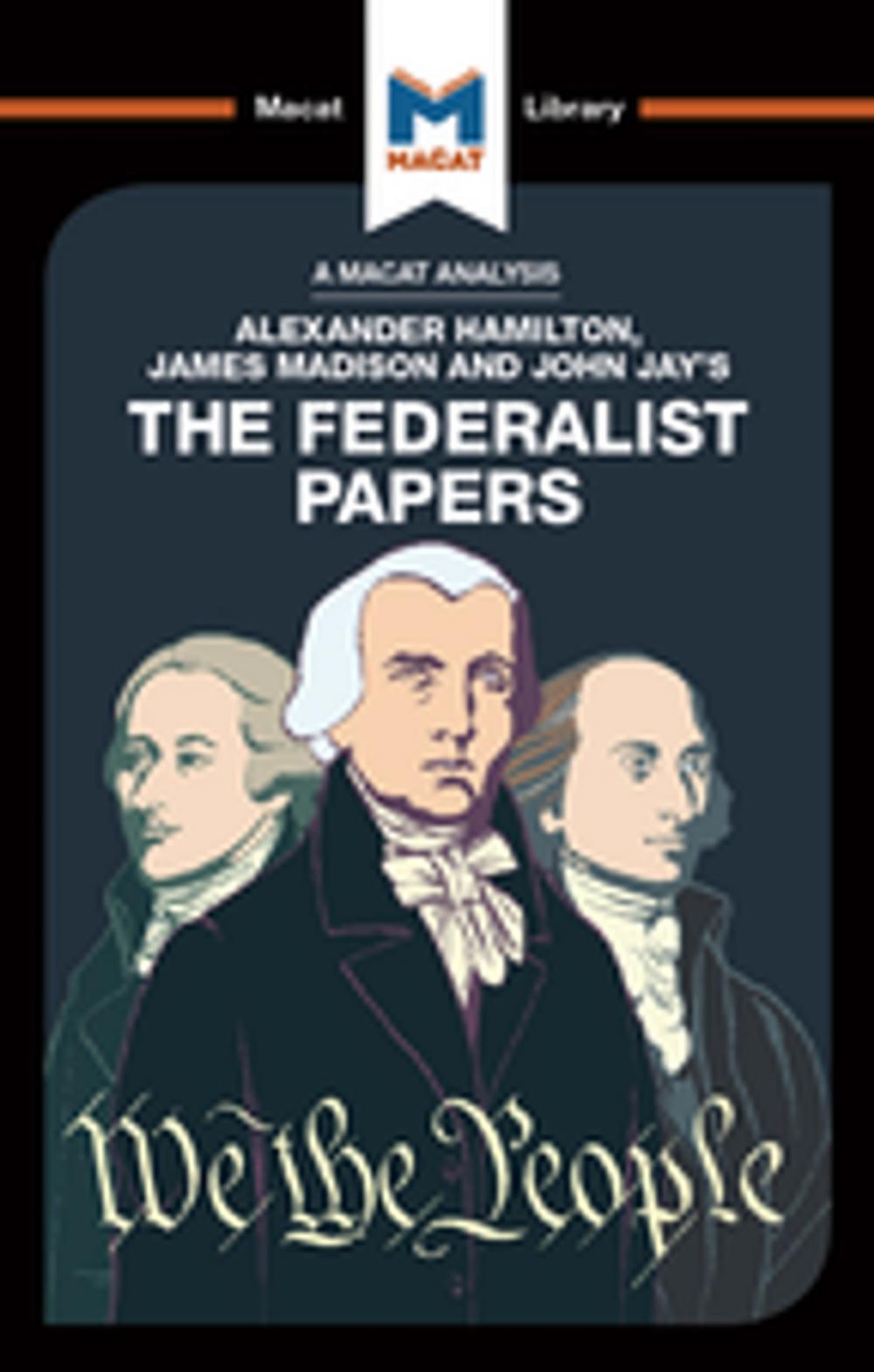 Big bigCover of The Federalist Papers