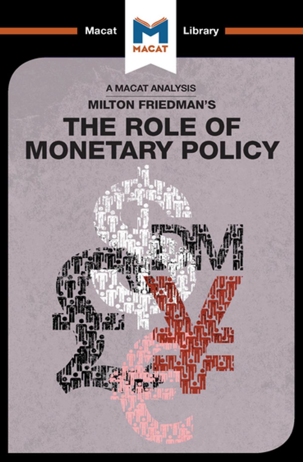 Big bigCover of The Role of Monetary Policy