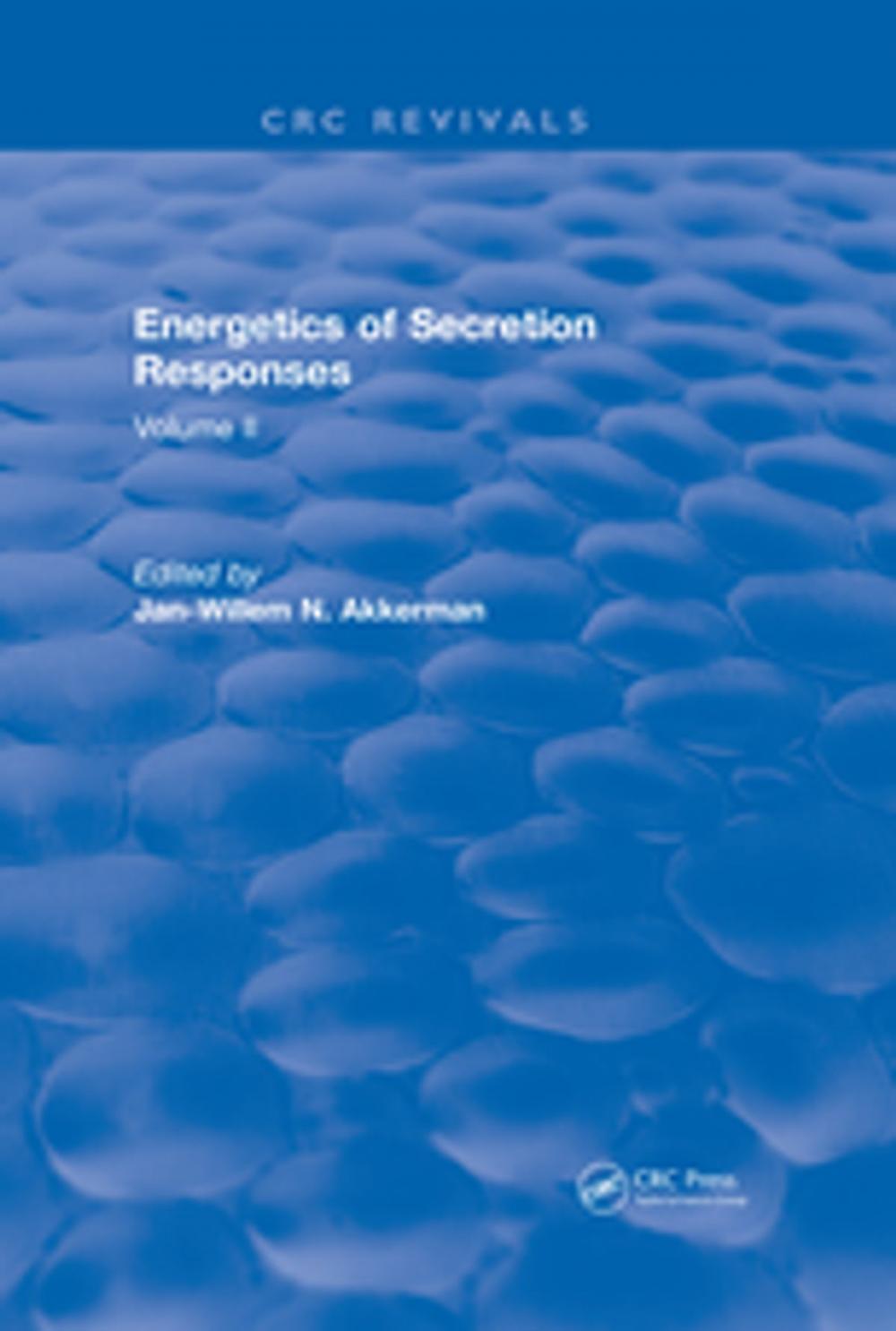 Big bigCover of Energetics of Secretion Responses