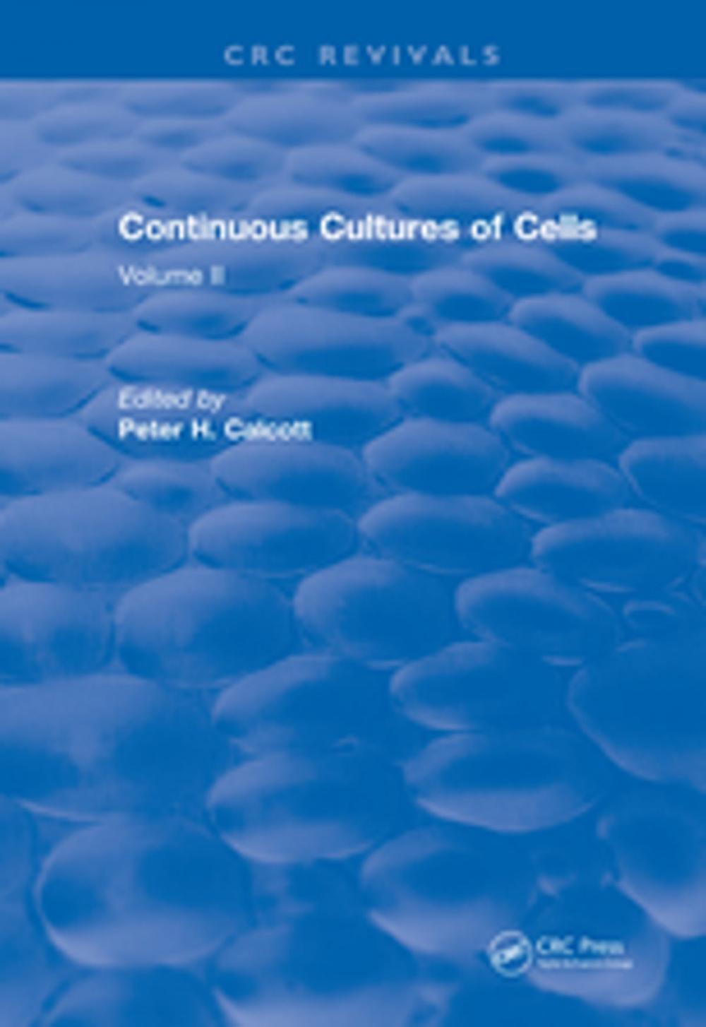 Big bigCover of Continuous Cultures of Cells