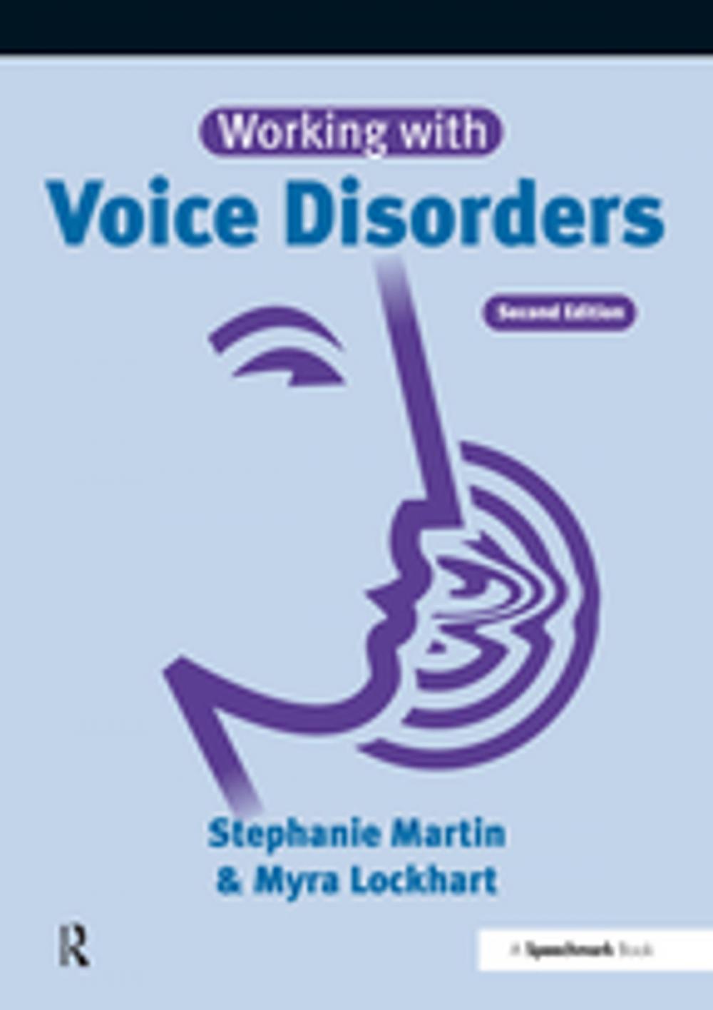 Big bigCover of Working with Voice Disorders