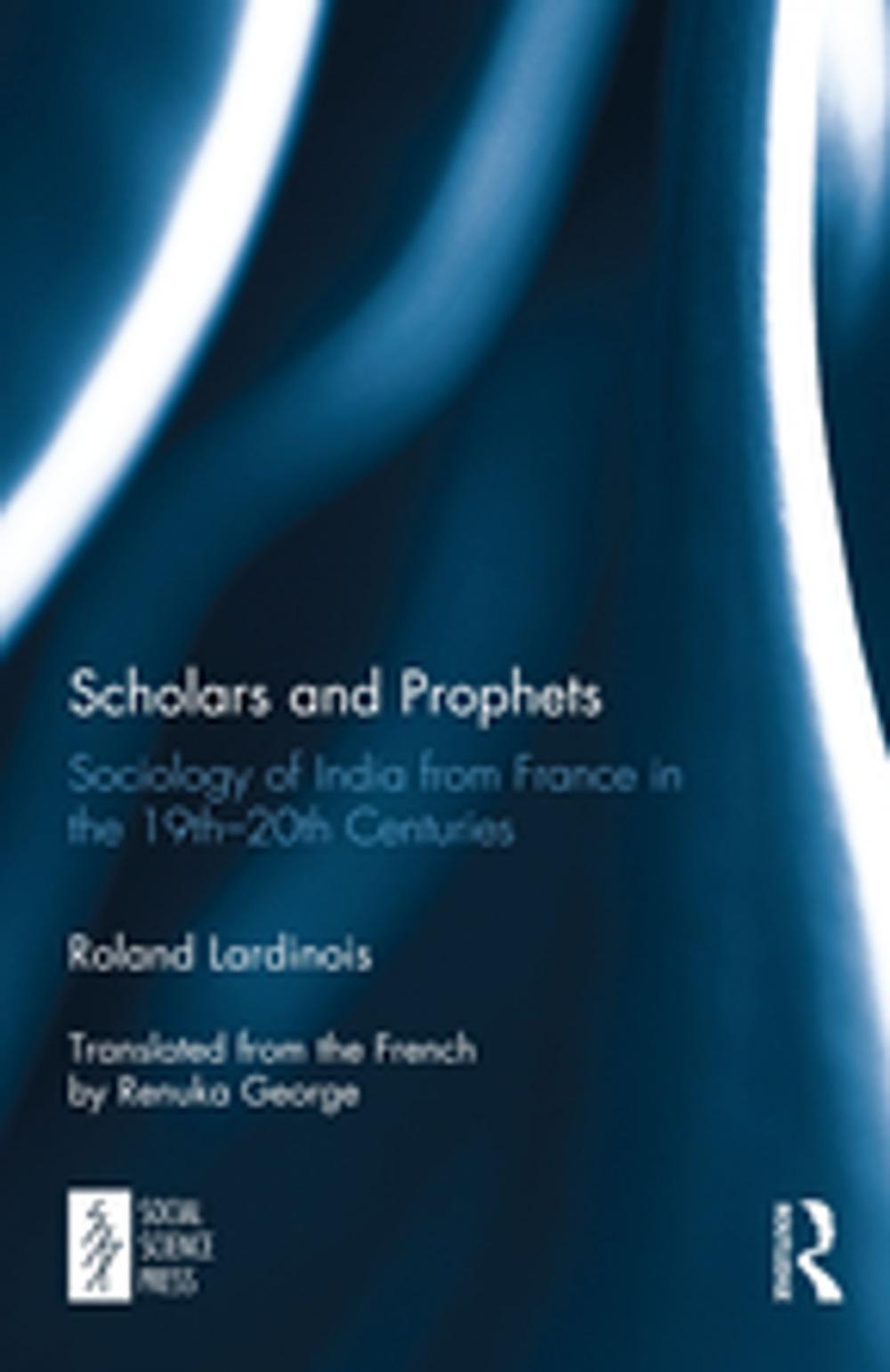 Big bigCover of Scholars and Prophets