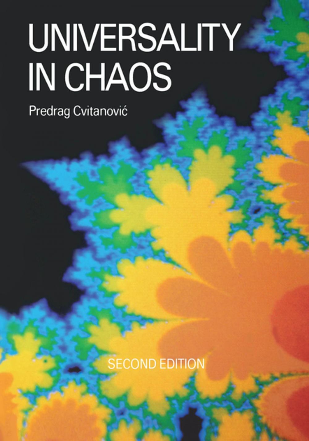 Big bigCover of Universality in Chaos, 2nd edition