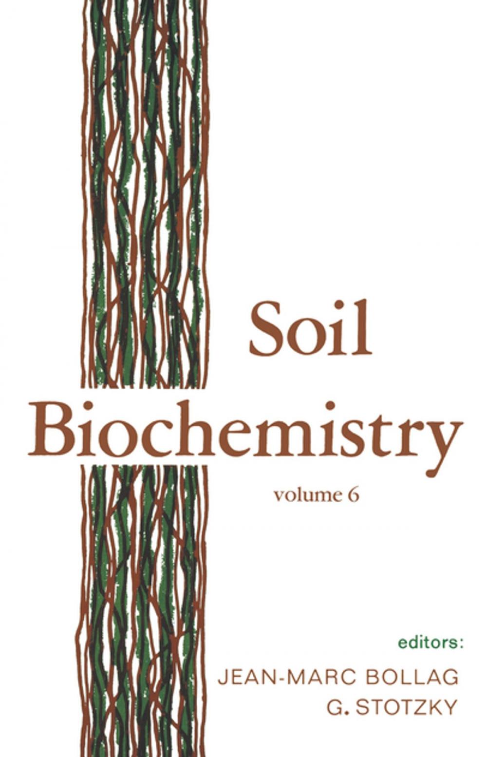 Big bigCover of Soil Biochemistry