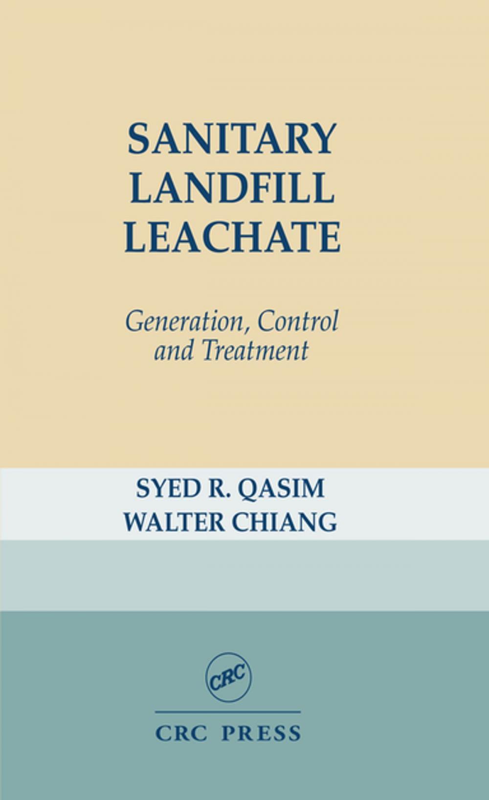 Big bigCover of Sanitary Landfill Leachate