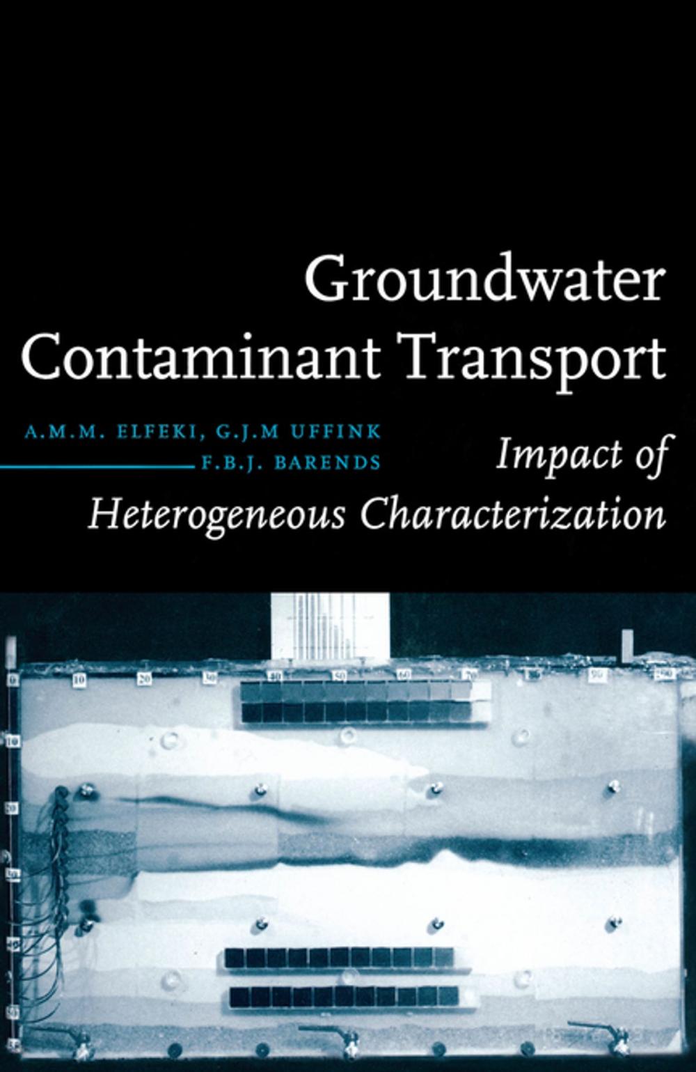 Big bigCover of Groundwater Contaminant Transport