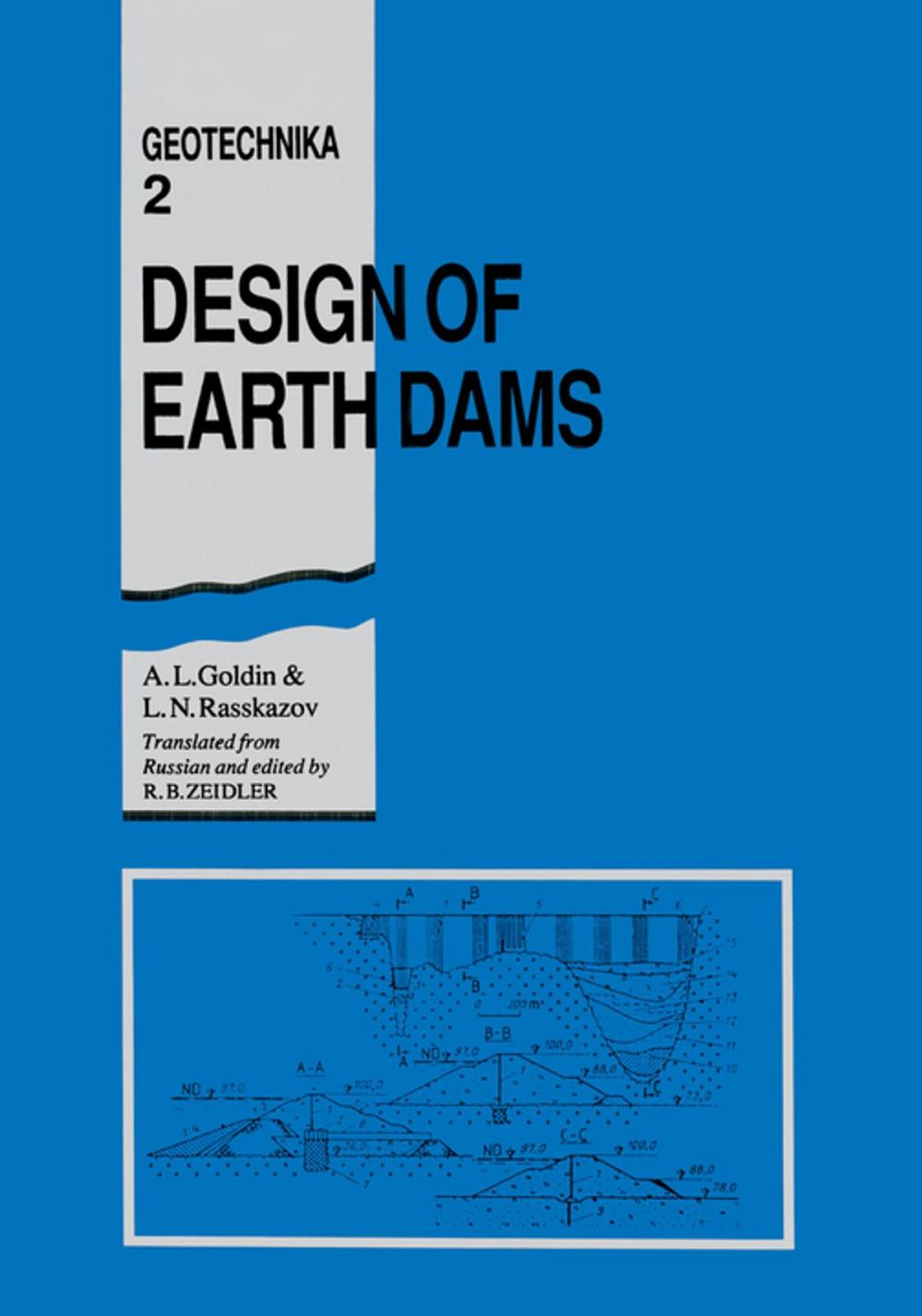 Big bigCover of Design of Earth Dams