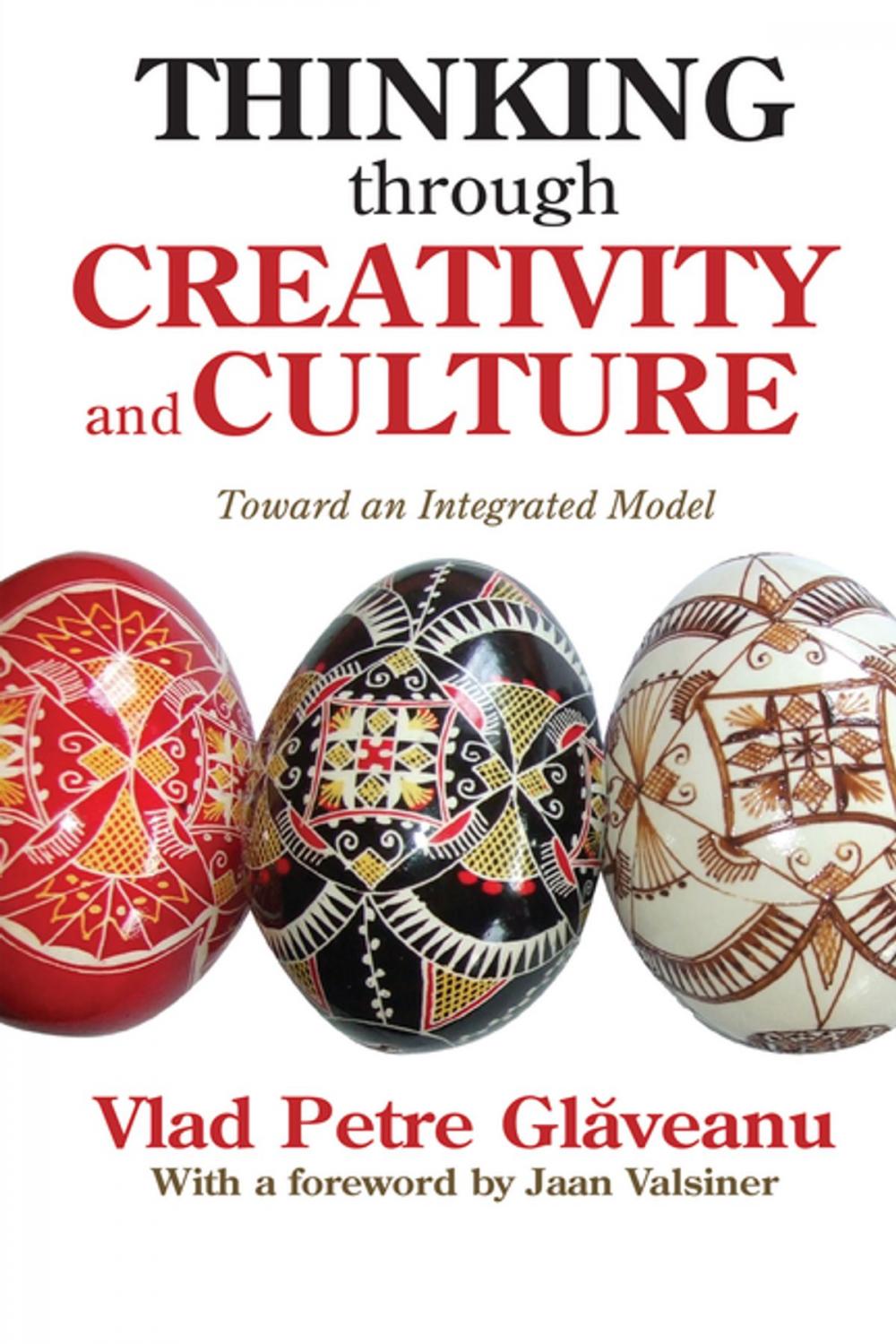 Big bigCover of Thinking Through Creativity and Culture