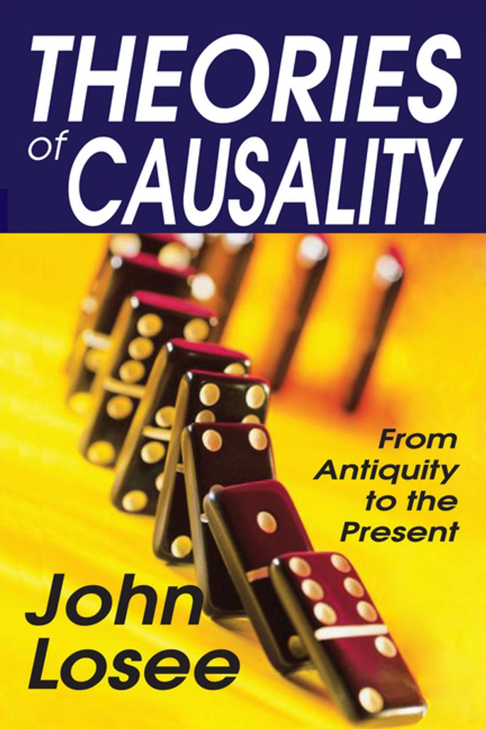 Big bigCover of Theories of Causality