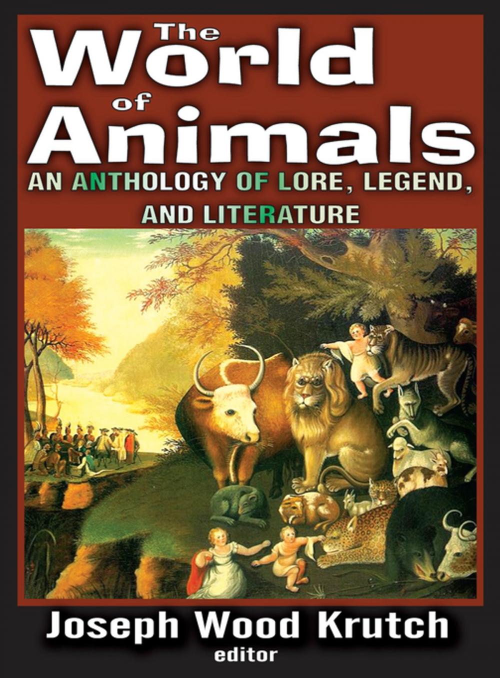 Big bigCover of The World of Animals