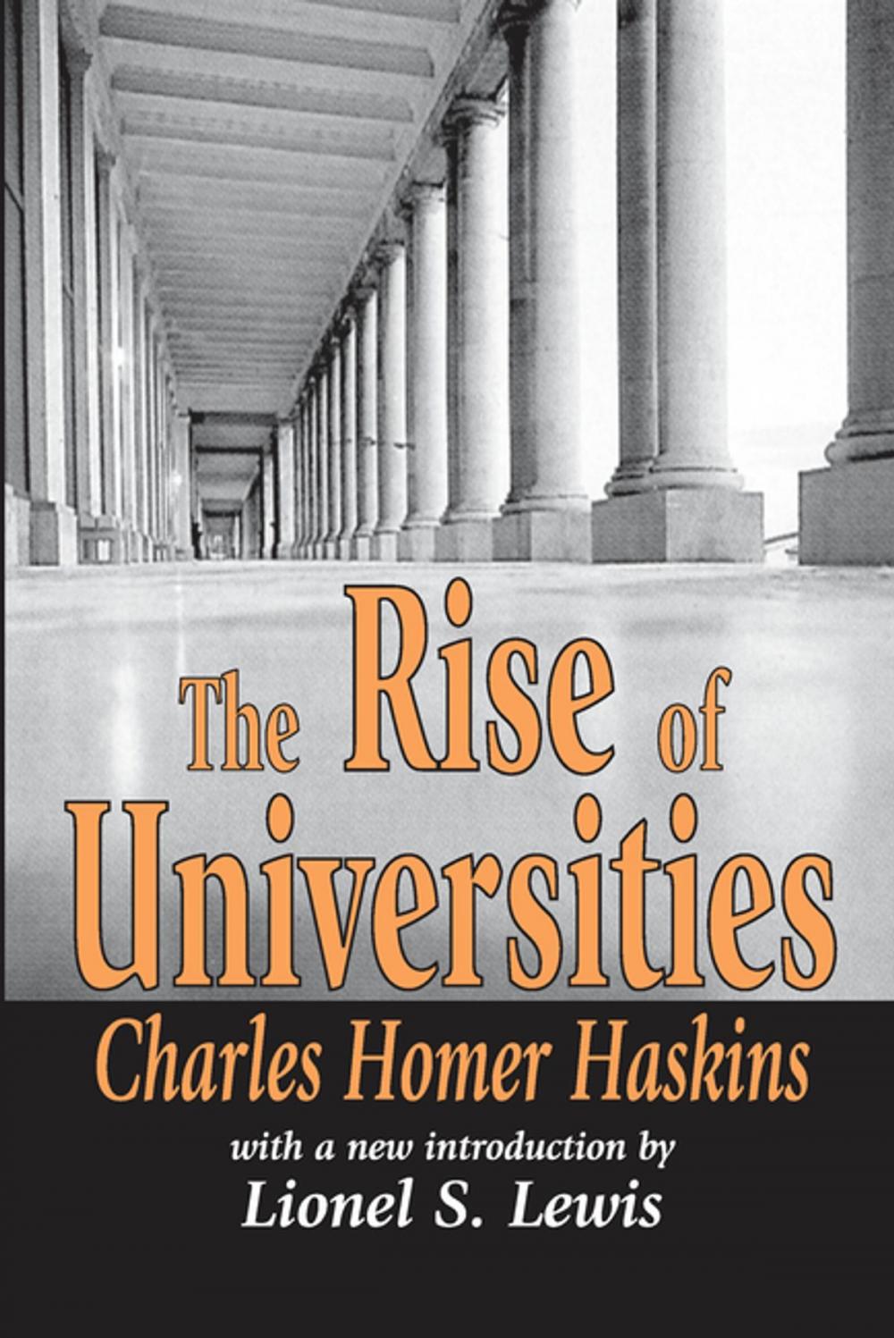 Big bigCover of The Rise of Universities