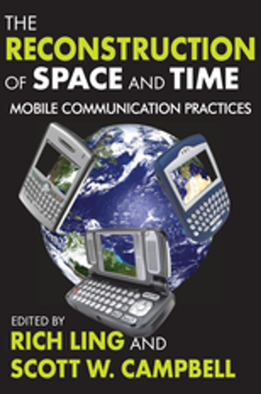 Big bigCover of The Reconstruction of Space and Time