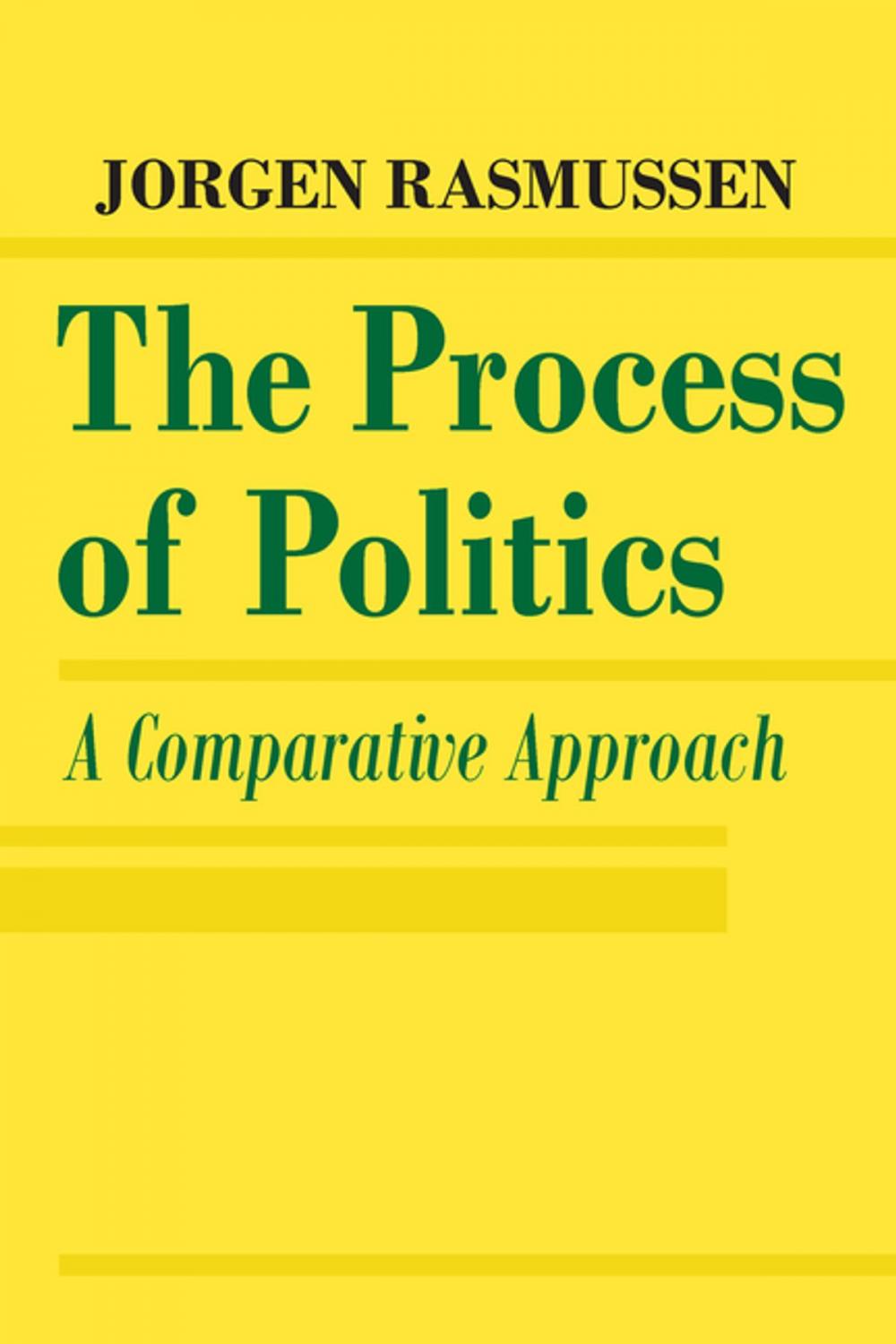 Big bigCover of The Process of Politics