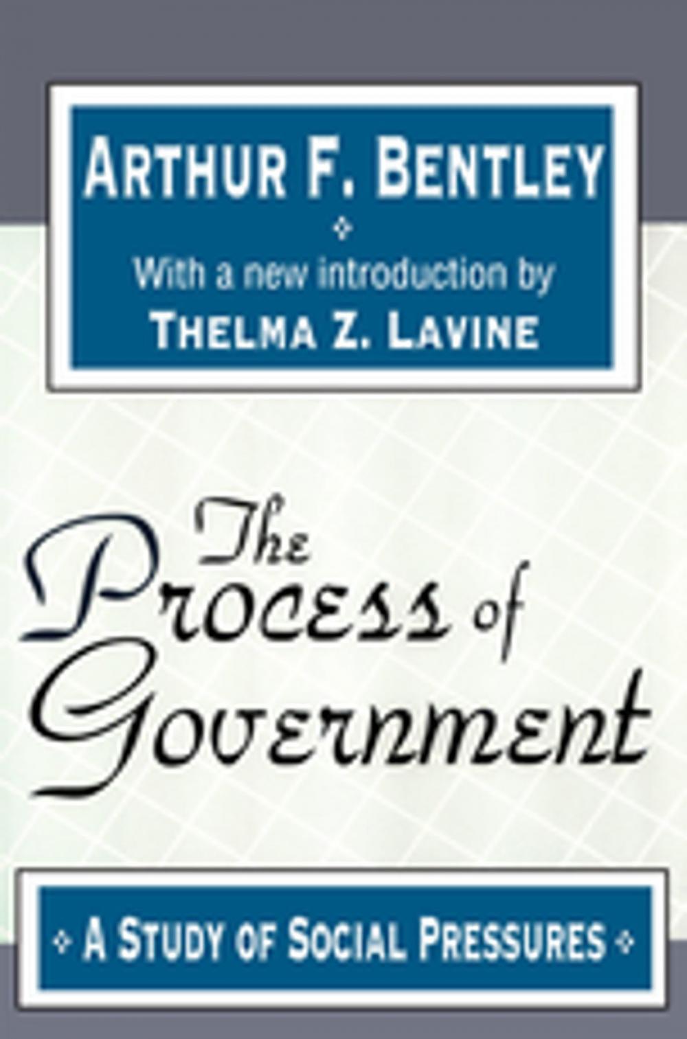 Big bigCover of The Process of Government