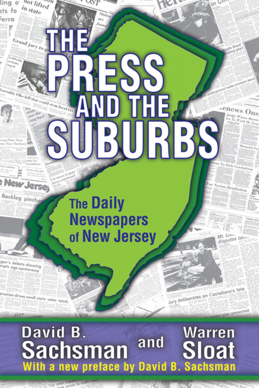 Big bigCover of The Press and the Suburbs