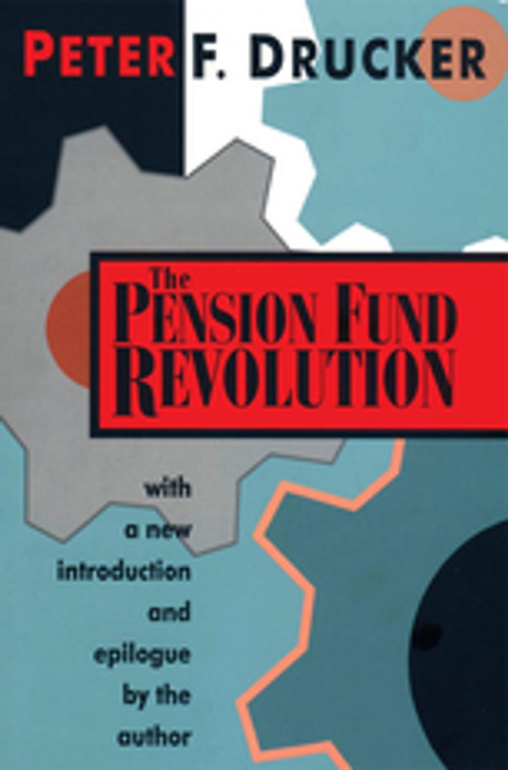 Big bigCover of The Pension Fund Revolution