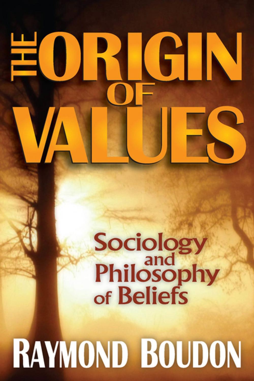 Big bigCover of The Origin of Values