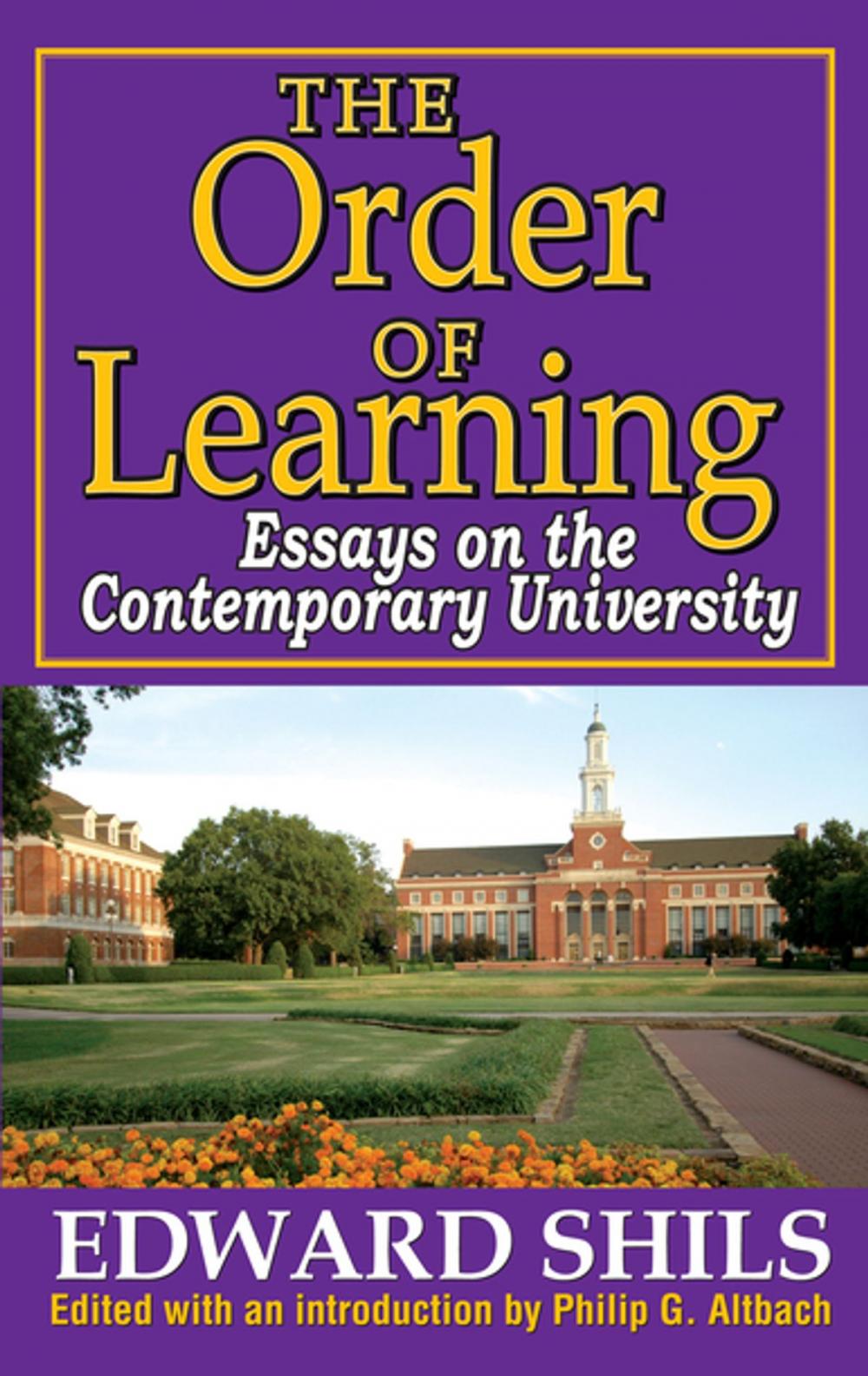 Big bigCover of The Order of Learning