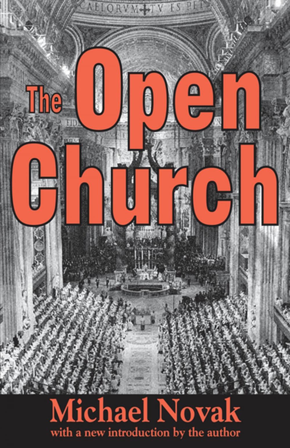 Big bigCover of The Open Church