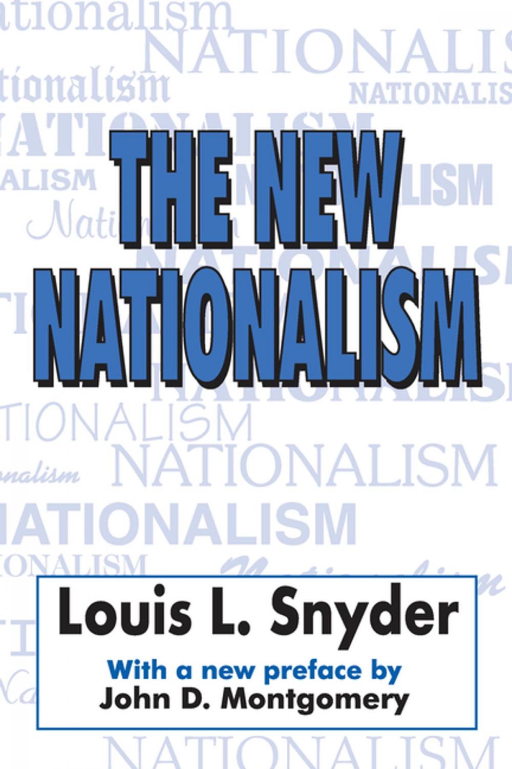 Big bigCover of The New Nationalism