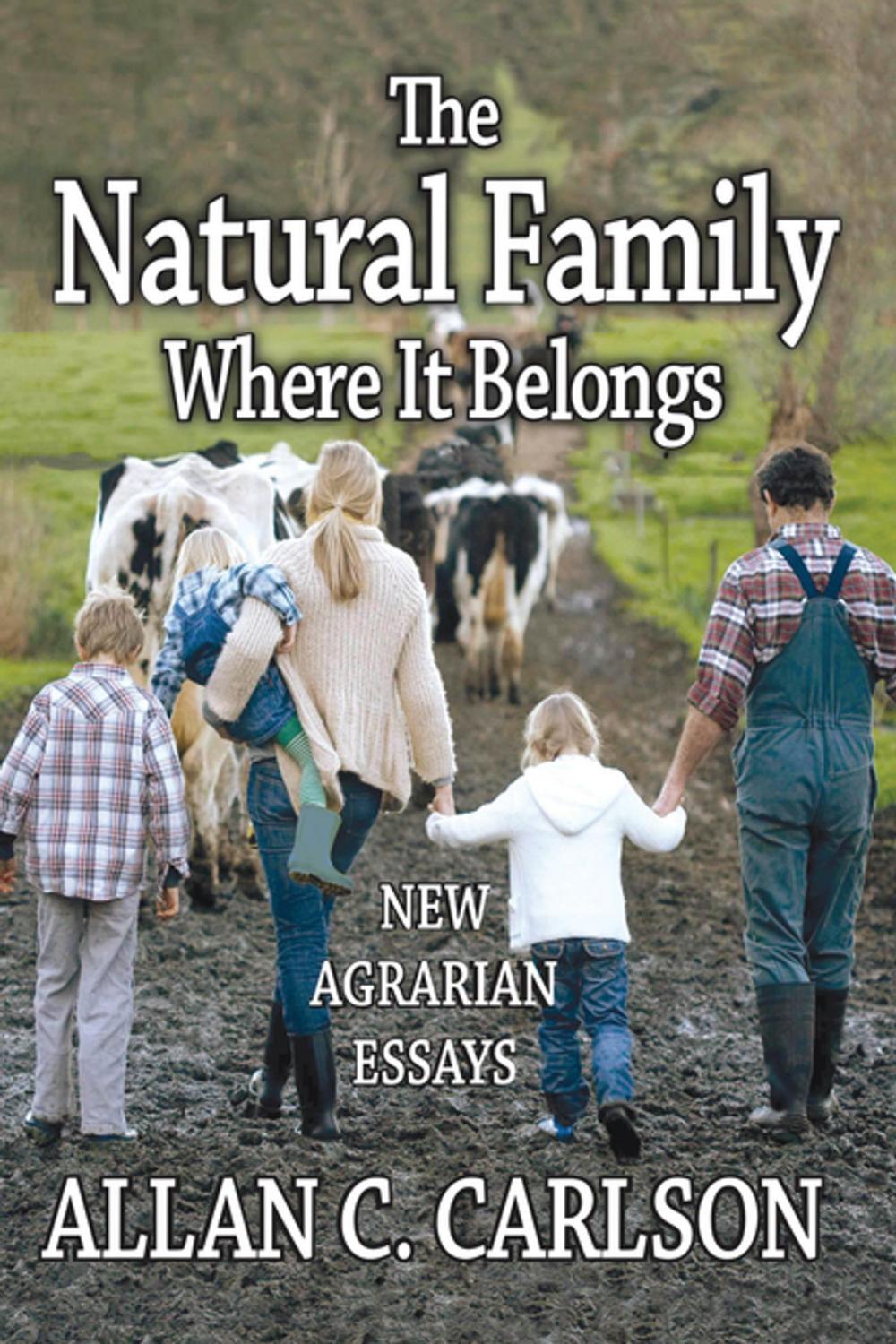 Big bigCover of The Natural Family Where it Belongs