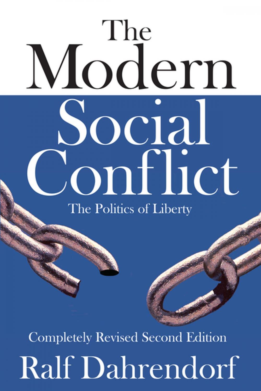 Big bigCover of The Modern Social Conflict