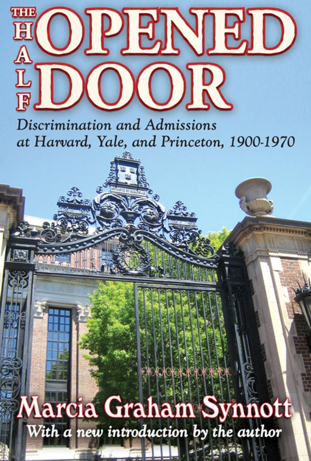 Big bigCover of The Half-Opened Door