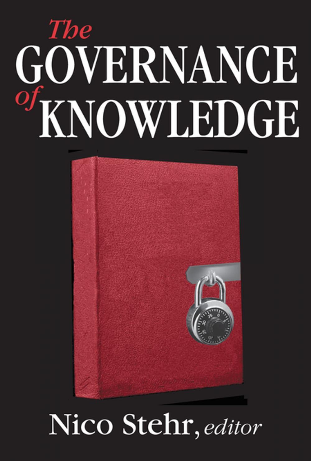 Big bigCover of The Governance of Knowledge