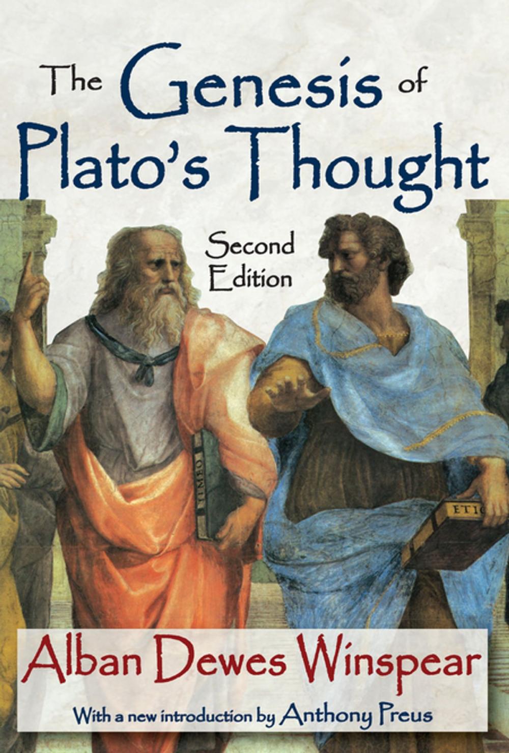 Big bigCover of The Genesis of Plato's Thought