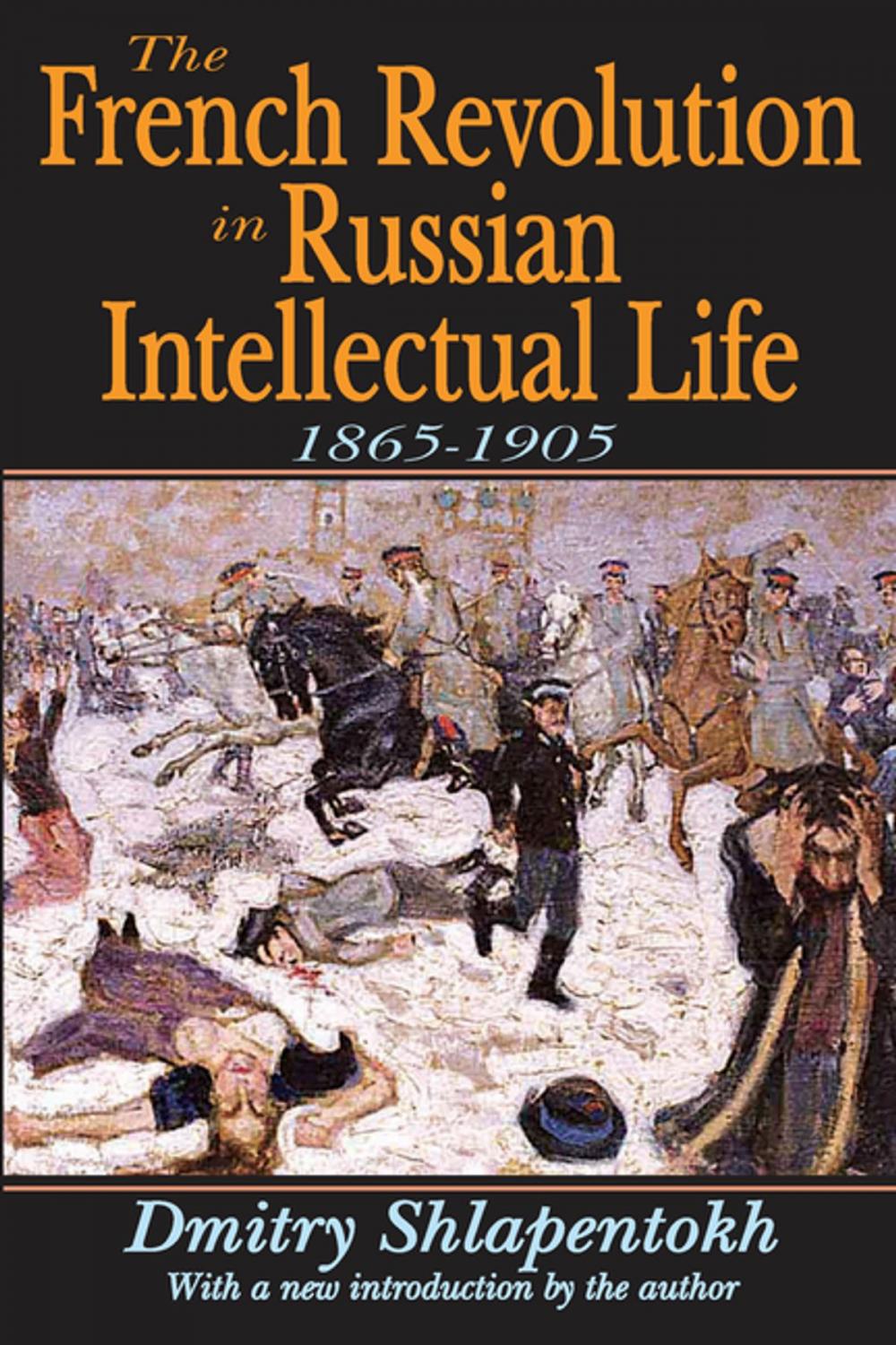 Big bigCover of The French Revolution in Russian Intellectual Life