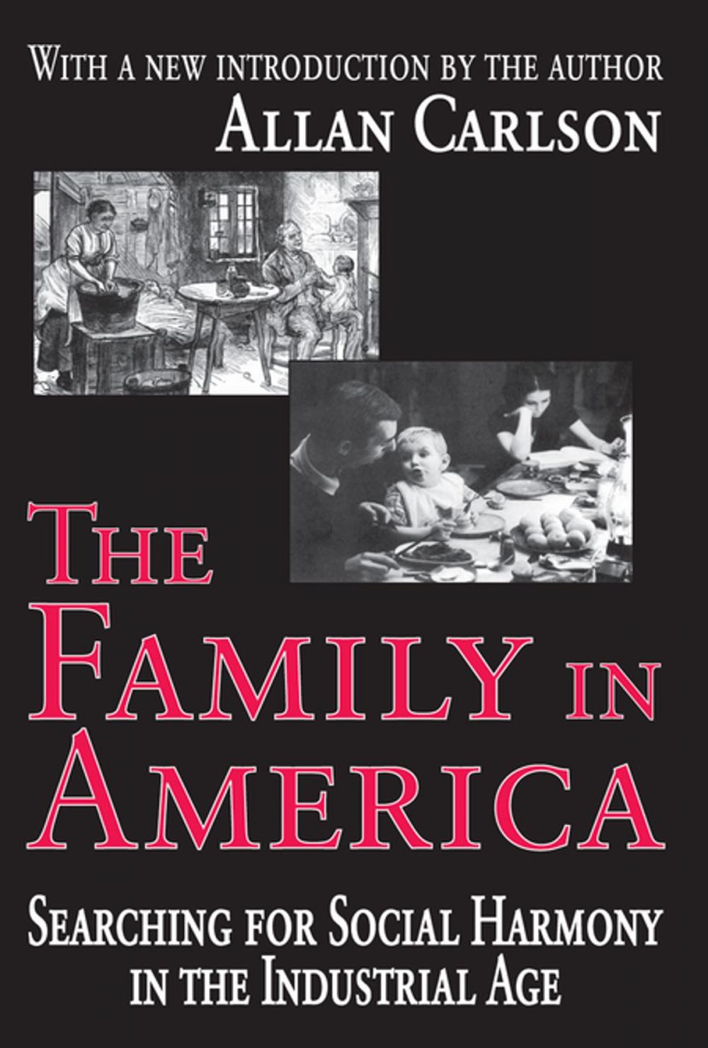 Big bigCover of The Family in America